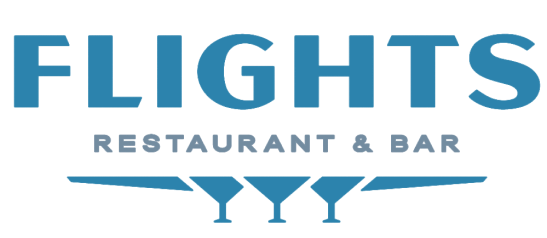 Flights Restaurant & Bar logo top